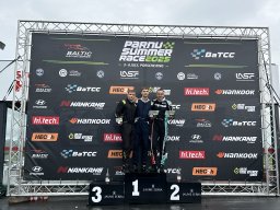Parnu Summer Race 2025 Awards ceremony